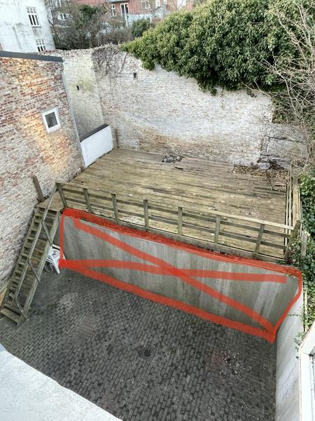 Boligforening - Renovering af terrasse