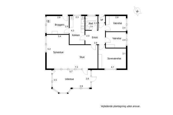 Fuldspartling af vægge