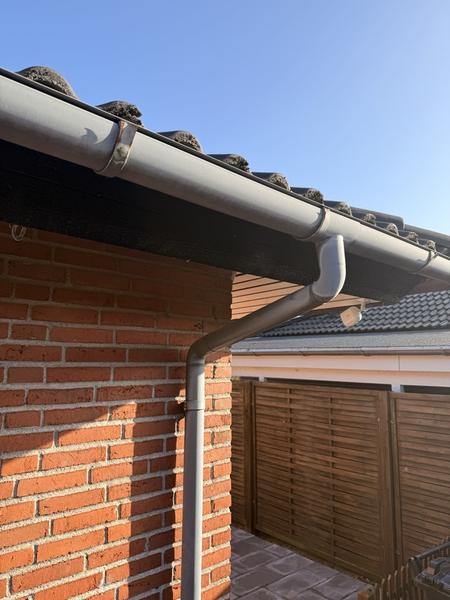 Udskiftning af tagrender