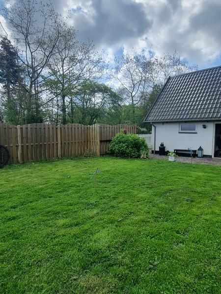 Etablering af træterrasse