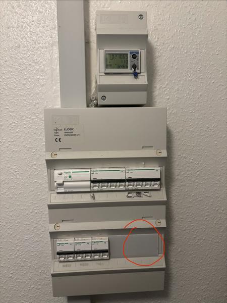 Installation af ladeboks