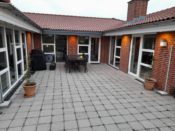 Etablering af træterrasse