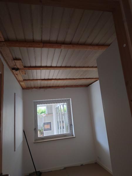 Opsætning af gipsplader i loft