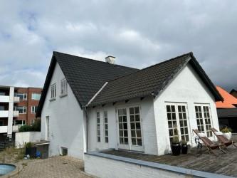 Facadeisolering samt oppudsning