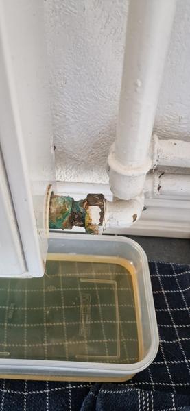 Udbedring af utæt radiator
