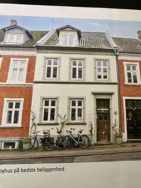 Sandblæsning af facade