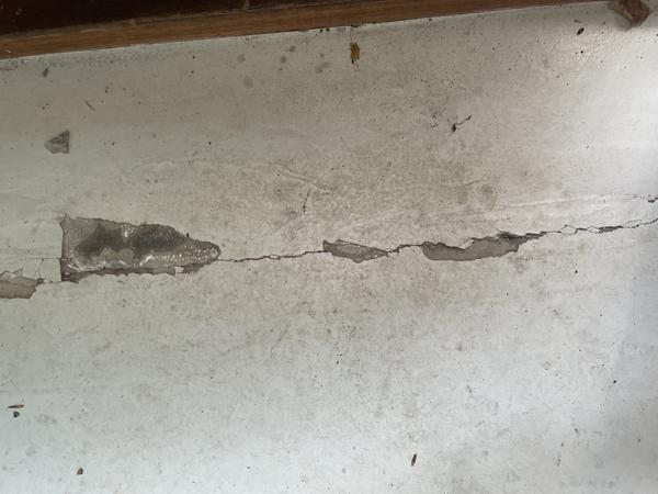 Epoxy-maling af garagegulv