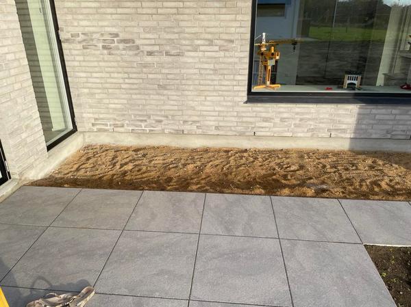 Etablering af træterrasse
