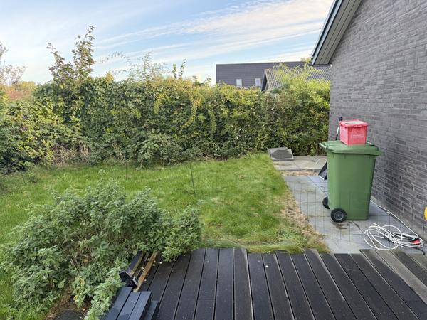 Opførelse af sort isoleret skur