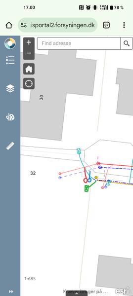 Flytning af spildevands- og regnvandsbrønde m.m.