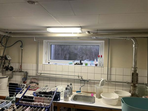 Nyt rørarbejde til køkkenvask og opvasker