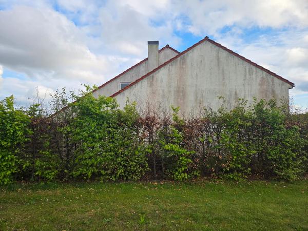 Maling af nordvendt endefacade