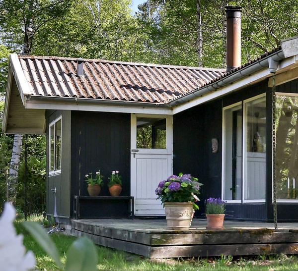 Nedrivning af sommerhus med asbesttag