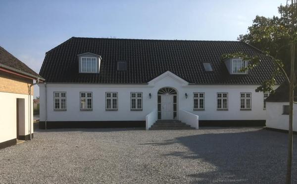 Maling af facader og vinduer på to huse