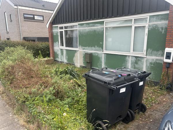 Lægning af fliser i indkørsel