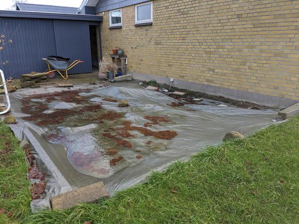 Træterrasse