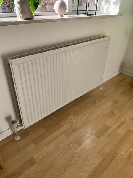 Afmontering og montering af radiatorer