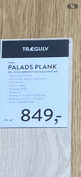 Fjernelse og lægning af trægulv