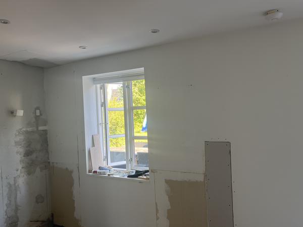 Køkkenrenovering og montering af IKEA-køkken