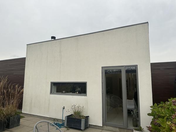 Pudsning af facade