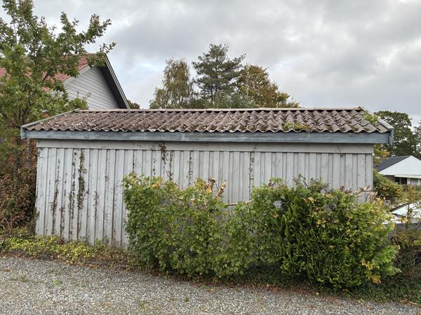 Udskiftning af asbesttag