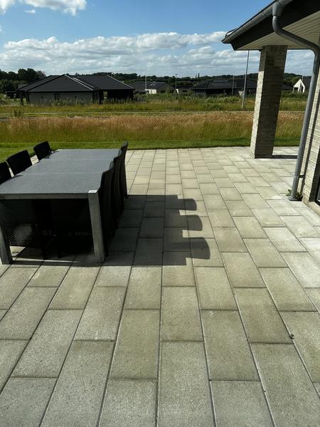 Etablering af træterrasse
