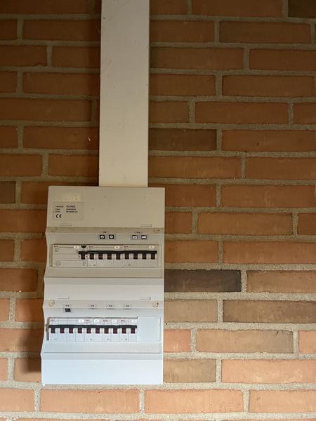 Installation af elbil-ladestander
