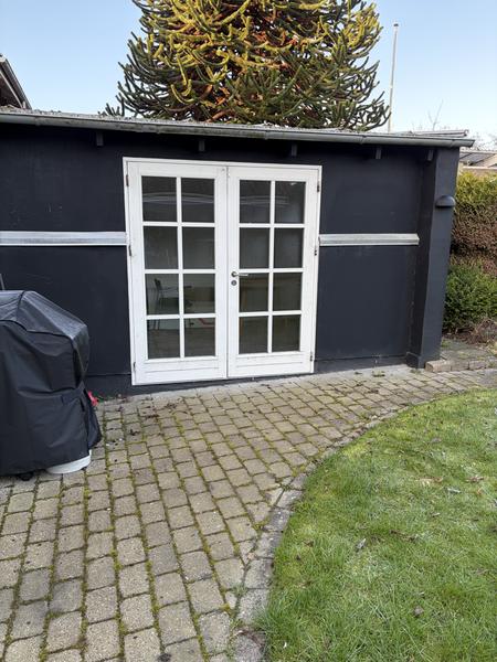 Etablering af træterrasse