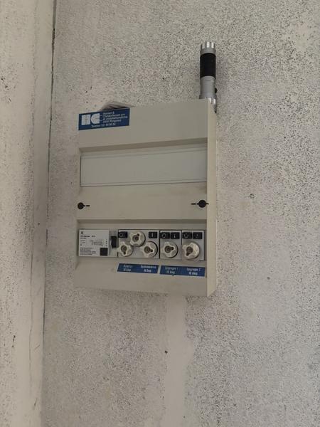 Opdatering af el-tavle