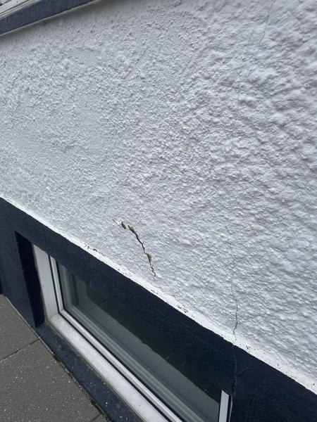 Facade renovering