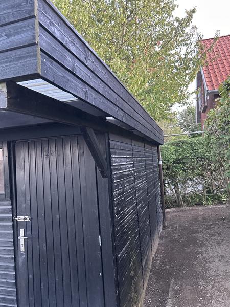 Udskiftning af tagrender på carport