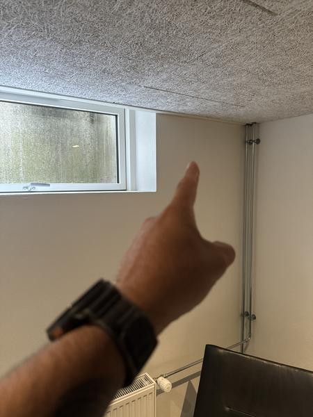 Ventilation i kælder