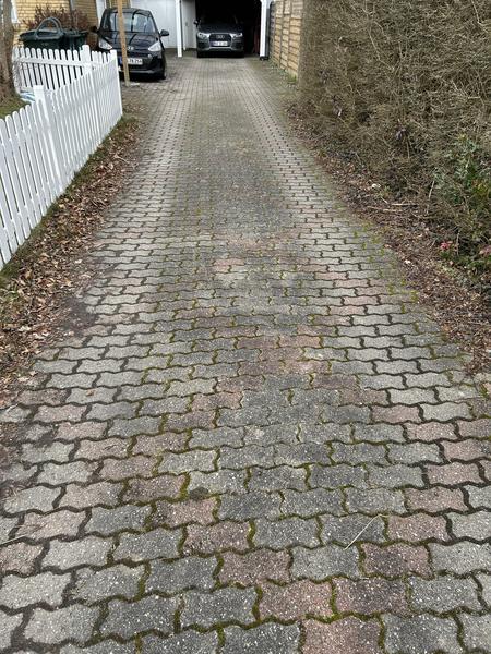 Udskiftning af fliser i indkørsel