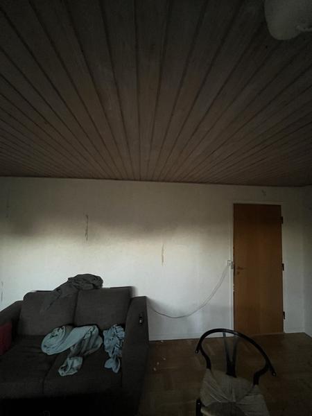 Tapetfjernelse, spartling og filtopsætning