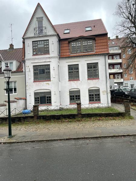 Sandblæsning af facade