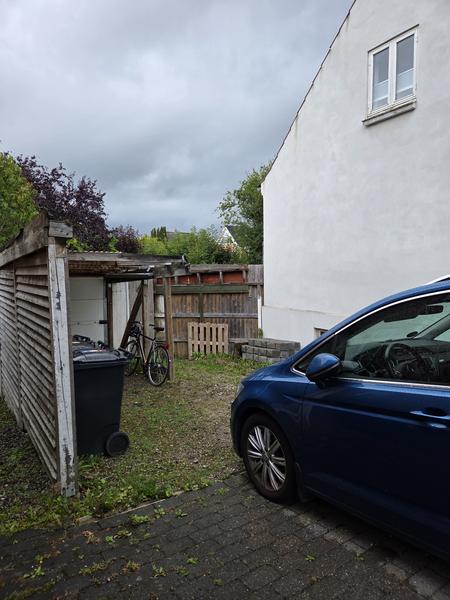 Renovering af carport