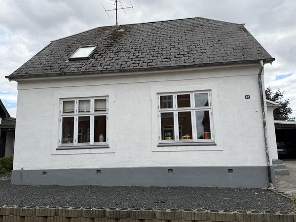 Montering af nye tagrender og nedløbsrør