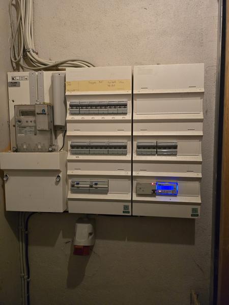 Installation af ladeboks