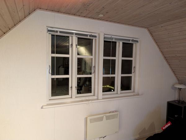 Renovering af overetage