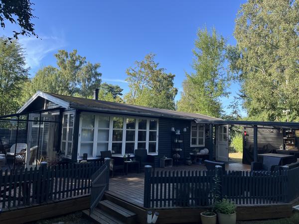 Nyt tag på sommerhus