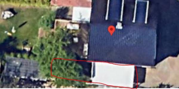 Opførelse af carport, skur og hegn