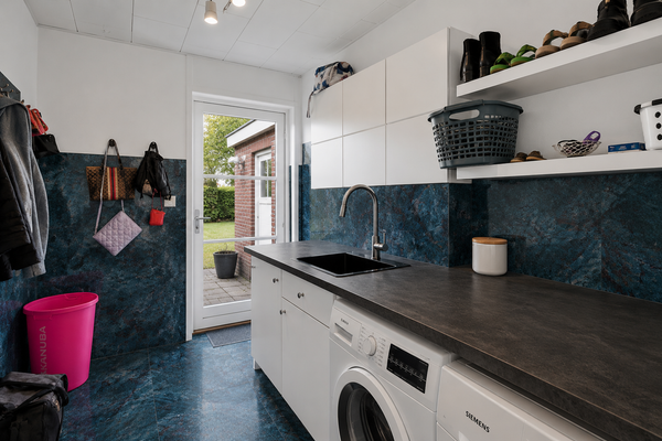 Renovering af badeværelse og bryggers