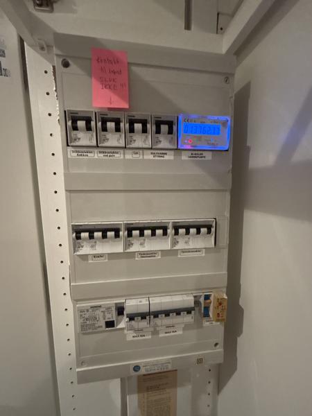 Udskiftning af eltavle og elinstallationer