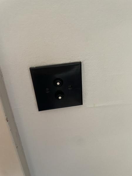 Udskiftning af elinstallationer på 1. sal