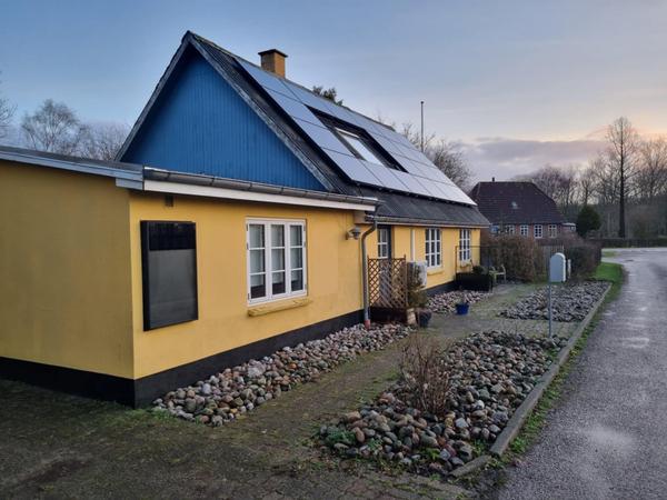Maling af udhæng og udvendige vinduer