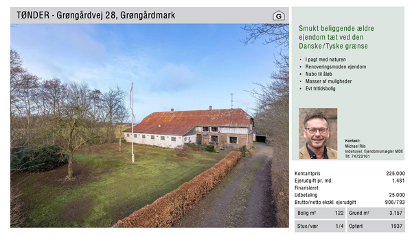 Tilstands-og elrapport