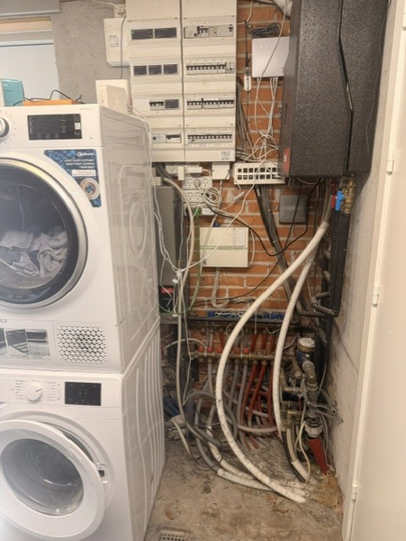 Ombygning/renovering af garage