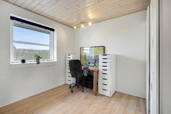 Udskiftning af loft og gulv i soveværelse