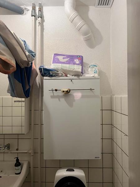 Renovering af badeværelse (1,7 m²)
