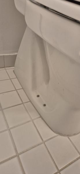 Udskiftning af toilet